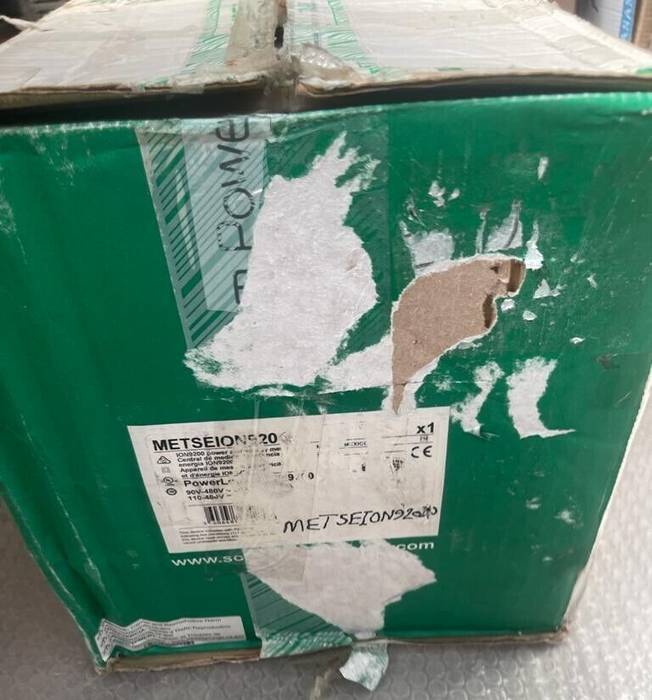 Schneider Electric, METSEION92040, Power and Energy Meter ION9200 PowerLogic