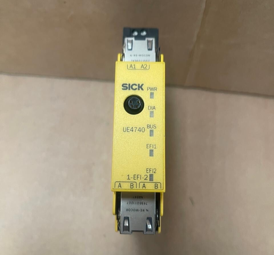 SICK – UE4740-22H0000 – EFI Gateway for PROFINET PROFIsafe Integration ...