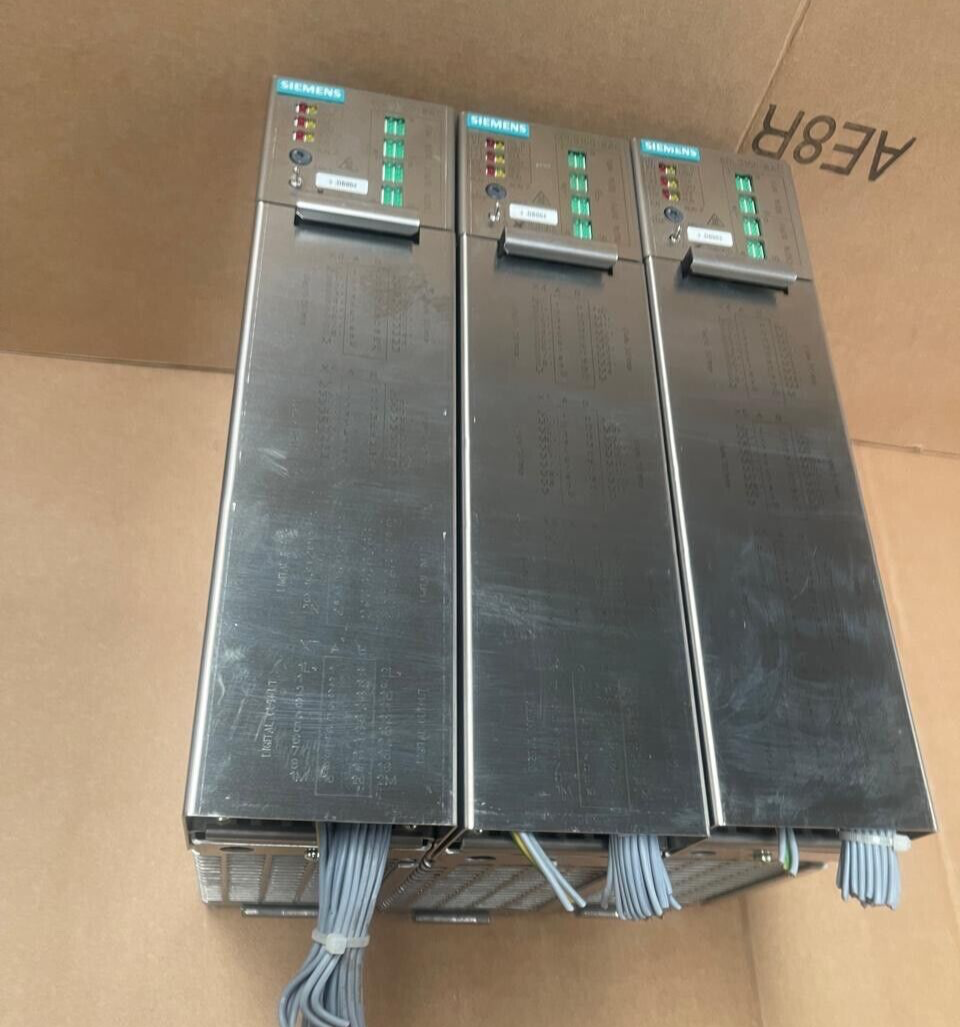 Siemens - 6DL3100-8AC - AddFEM Front End Module with PROFIBUS Interfac ...