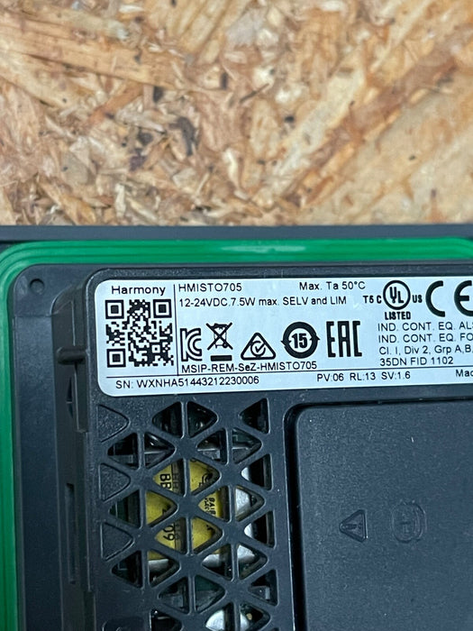Schneider Electric – HMISTO705 – Magelis STO 4.3″ TFT Touchscreen HMI, 12–24 VDC