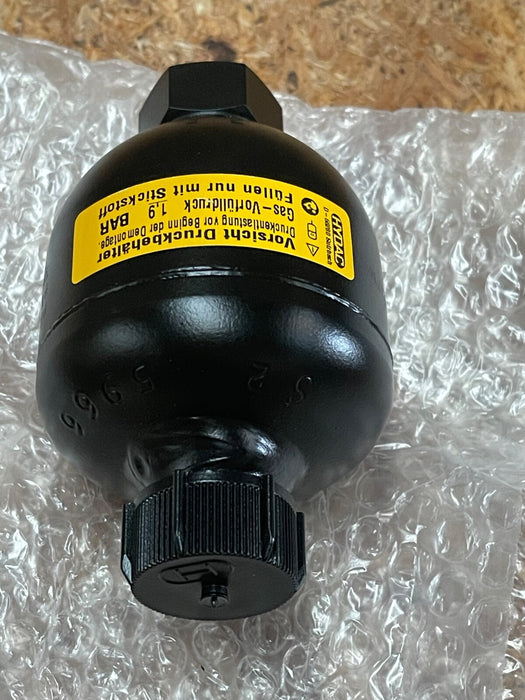 HYDAC – SBO210‑0.16E1/663U‑210AK (3041893) – Diaphragm Accumulator, 0.16 L