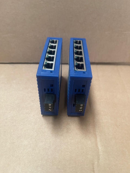 Hirschmann - SPIDER 5TX - Unmanaged Industrial Ethernet Switch, 5-Port