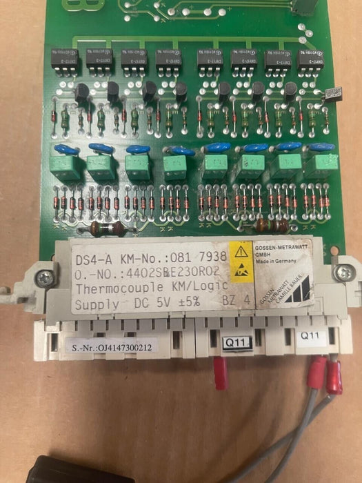 GMW GOSSEN - 4402SBE230R02 - Thermocouple Logic Board
