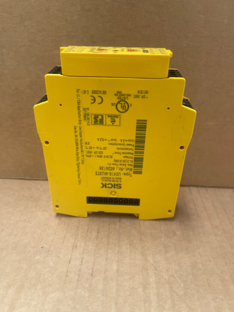 SICK – UE410-MU / UE410-MU3T5 – Flexi Main Safety Controller (Modular)