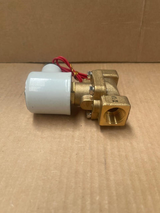 AONE - VPW214 - 2-Way Solenoid Valve, Normally Closed, 1/2” Port