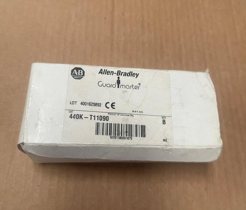 Allen-Bradley - 440K-T11090 - Trojan 5 Tongue Interlock Switch, 2NC/1NO, M20 Con