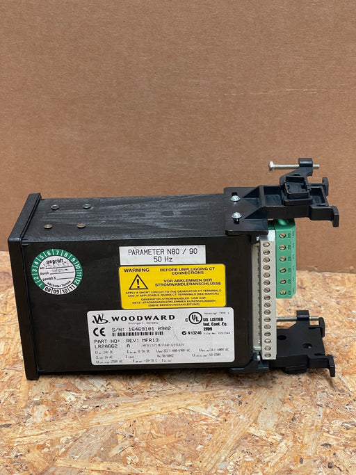 Woodward – LR20662 (MFR‑13 Protection Relay) – Multifunction Power Monitor