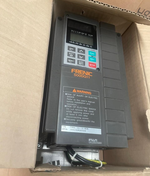 Fuji Electric - FRN4.0G11S-4EN - FRENIC 5000G11 Inverter, 4.0 kW, 3-Phase 400V