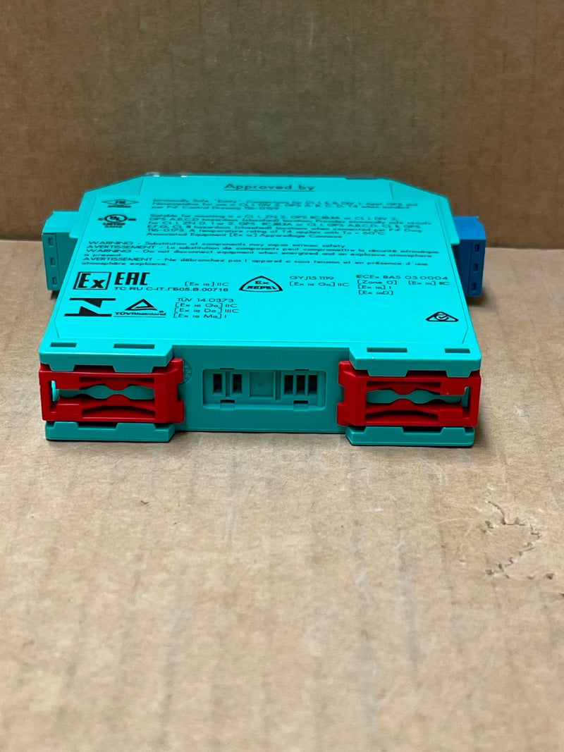 Pepperl+Fuchs – KFD0‑CS‑Ex1.50P (72143) – 1‑Channel Intrinsically Current Repeat