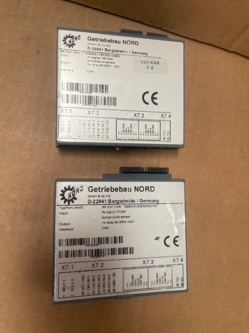 NORD - SK-CU1-KAR - PROFIBUS Module with Temperature Monitoring