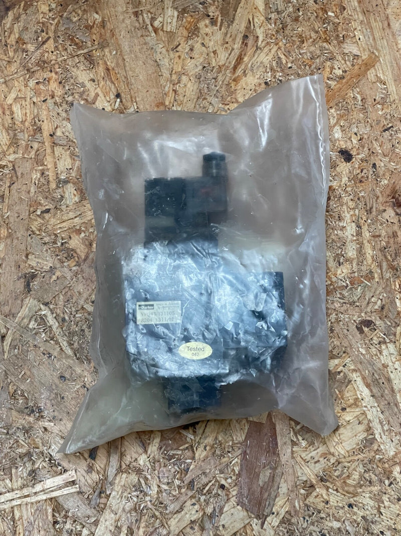 Parker – VFQ43/131105 – VFQ43-A-S-5 Soft‑Start Dump Valve, ½″ NPT, 10 bar