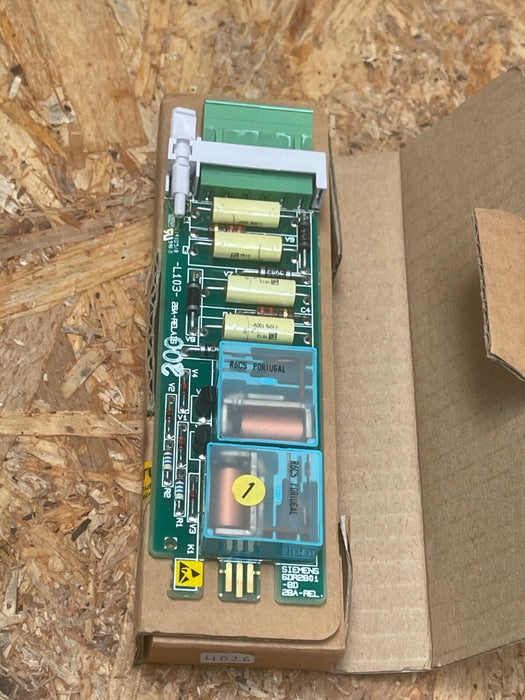 Siemens – 6DR2801‑8D – 2‑Relay Output Alarm Module, SIPART DR I/O Converter