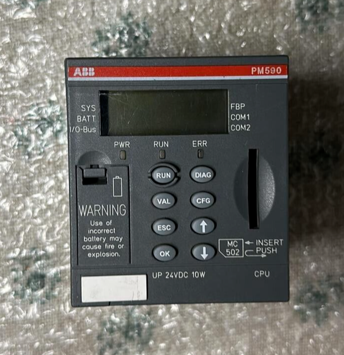 ABB, 1SAP150000R0200, PM590 C4, AC500, Programmable Logic Controller PLC 2MB
