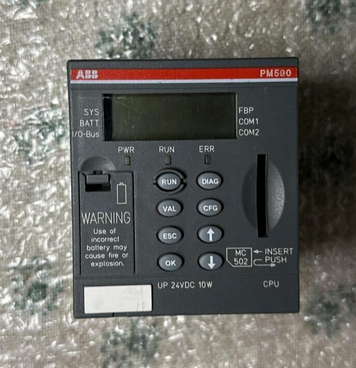 ABB, 1SAP150000R0200, PM590 C4, AC500, Programmable Logic Controller PLC 2MB
