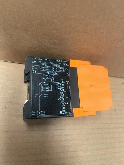 IFM - DD2103 - Monitor FR-1N Frequency/Speed