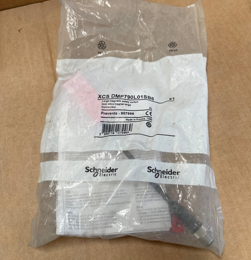 Schneider Electric – XCSDMP790L01SB6 – Magnetic Safety Switch, M12 Connector