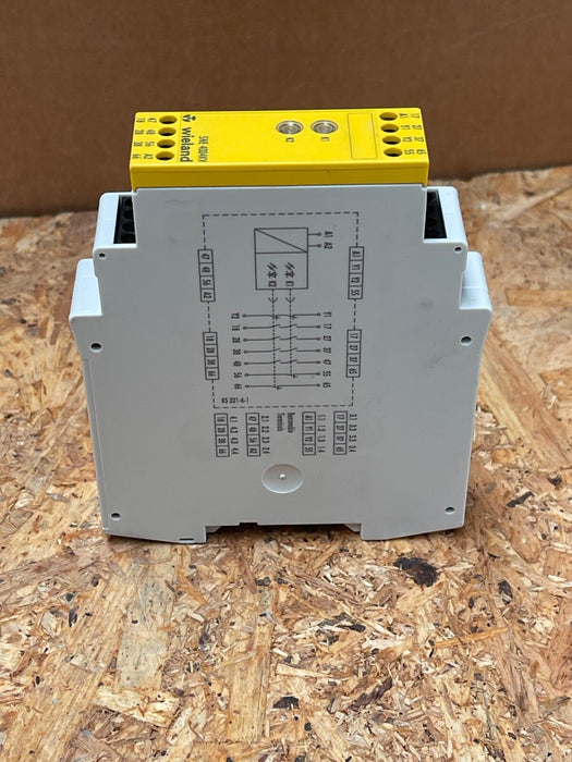 Wieland - SNE 4004KV - Safety Relay Expansion Module, 24 V DC, 4 NO + 3 NC