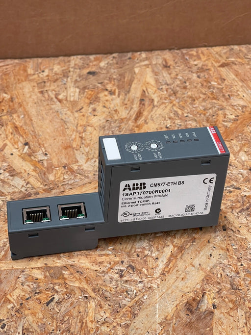 ABB – CM577‑ETH – Ethernet Communication Module for AC500 PLC (1SAP170700R0001)