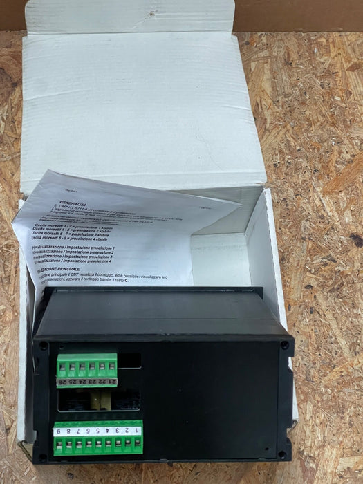 Elap – CM7H1A2S711 – Microprocessor Multifunction Positioner