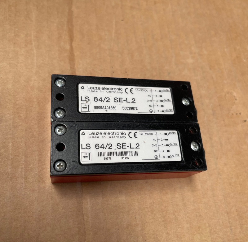 Leuze – LS 64/2 SE‑L.2 – Through‑Beam Photoelectric Sensor Transmitter