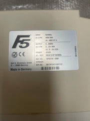 KEB COMBIVERT F5 19F5C1H-350F Drive Controller 30kW - 2805 Hours Runtime