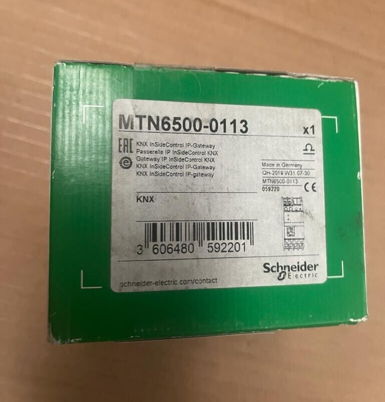 Schneider Electric KNX MTN6500-0113 InSideControl IP-Gateway