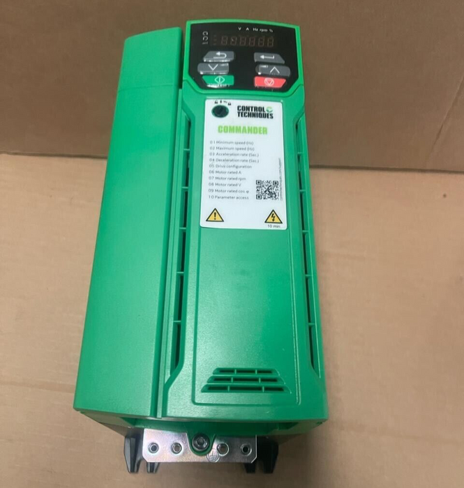Control Techniques Commander - C200-044 00170 A 7.5kW - VFD Motor Speed Drive