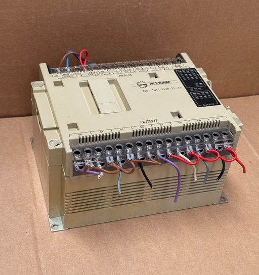 Häwa – E20HRP – Hitachi Compact PLC Controller Module, 12 DC In / 8 Relay Out