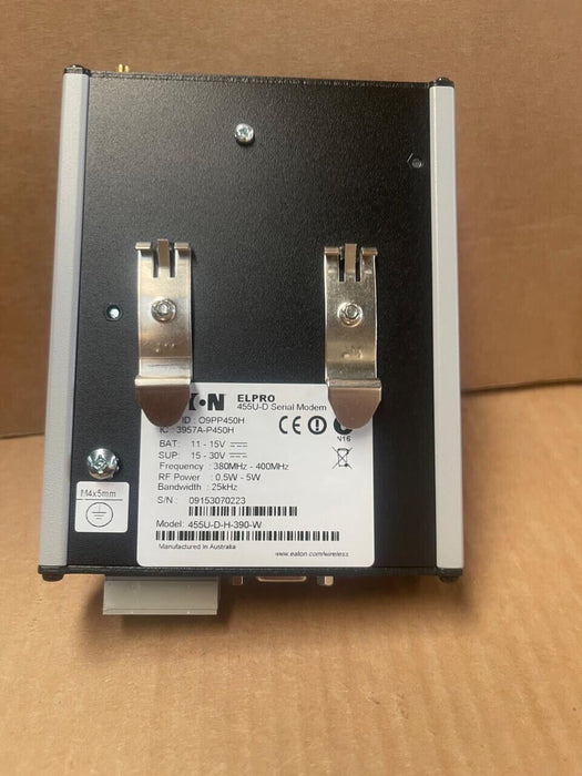 Eaton ELPRO - 455U-D-H-390-W - Wireless Serial Data Modem, 390 MHz, 0.5–5W