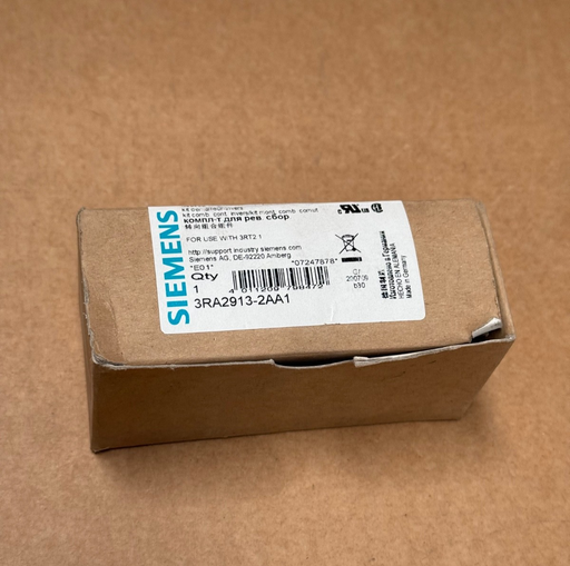 Siemens – 3RA2913‑2AA1 – SIRIUS S00 Wiring Kit w/ Mechanical Interlock