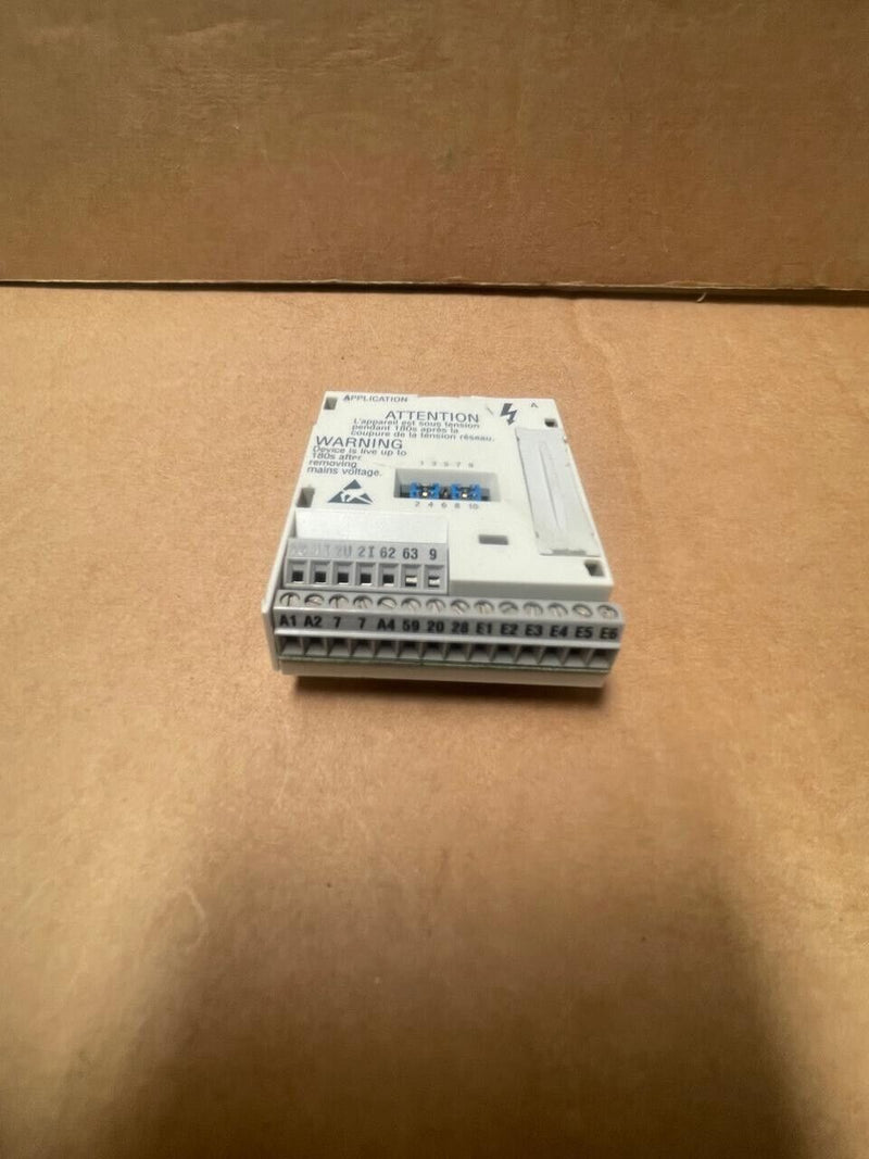Lenze - E82ZAFA001 - I/O Application Module Keypad