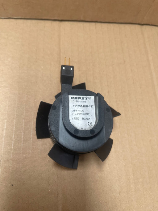 ebm‑papst – 8314HR‑197 – 24 VDC Tubeaxial Cooling Fan (80×80×32 mm)
