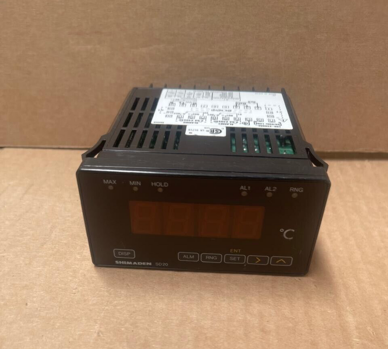 SHIMADEN SD20 - SD20-490-100024-E0 - Temperature Controller Display
