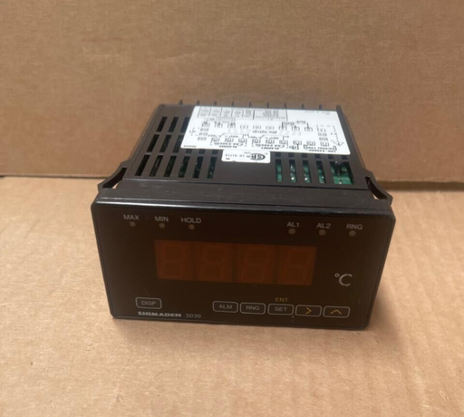 SHIMADEN SD20 - SD20-490-100024-E0 - Temperature Controller Display