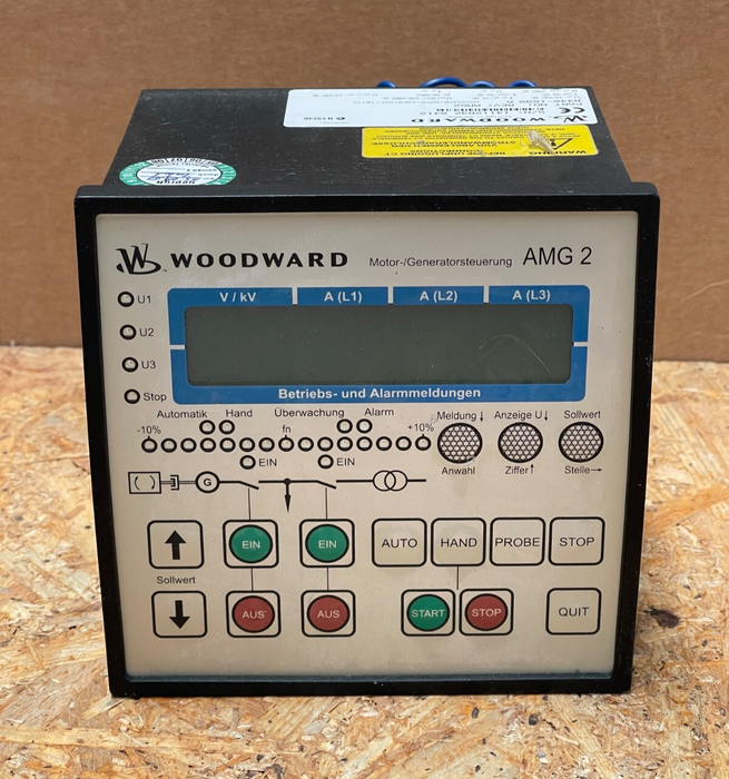 Woodward – 8440‑1690 – easYgen‑3500XT Genset Control Module