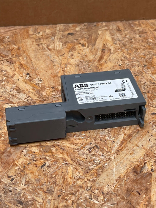 ABB – CM579‑PNIO – PROFINET I/O RT Controller (1SAP170901R0001)