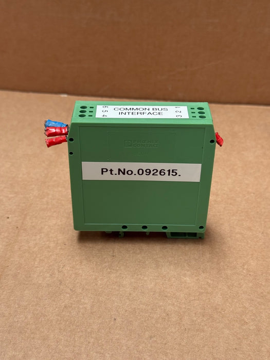 Phoenix Contact – 092615 – DIN-Rail Terminal Module (Green, Multi-Pole)