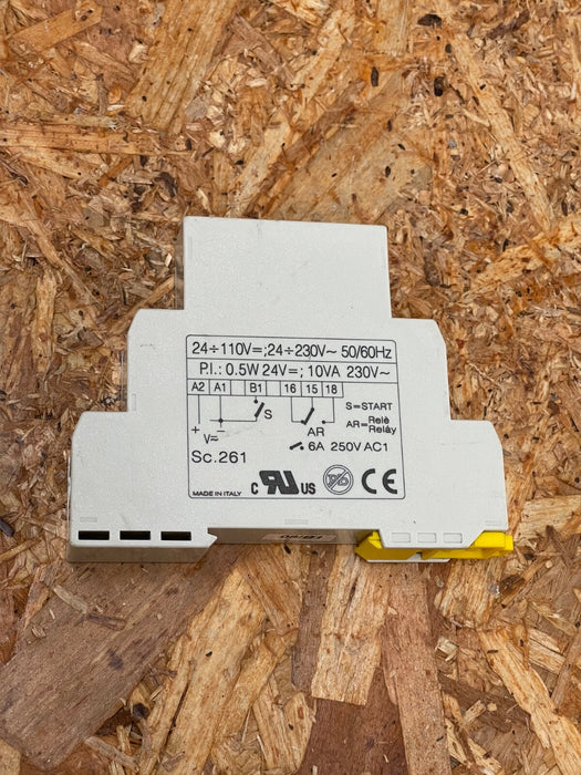 CDC TV49 – Multifunction DIN-Rail Timer (24–230 V AC/DC)
