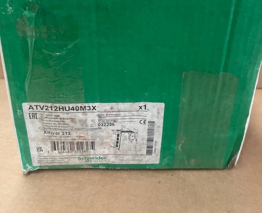 Schneider Ekectric Altivar 212 - ATV212HU40M3X - AC Speed Drive