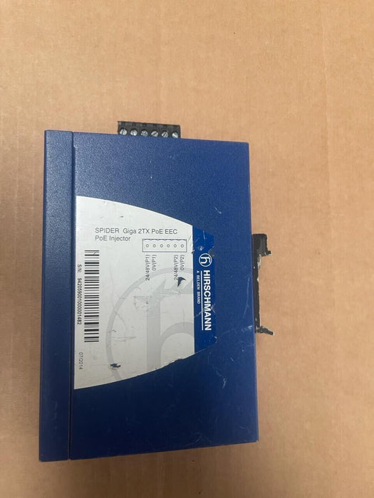 HIRSCHMANN - SPIDER Giga 2TX PoE EEC PoE Injector