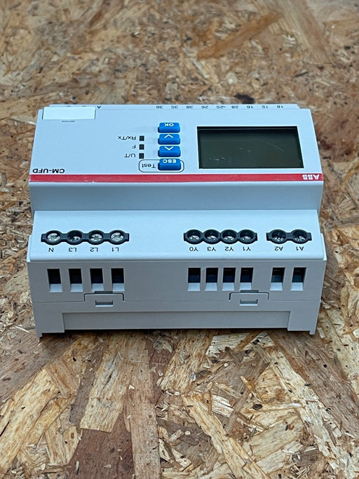 ABB – 1SVR560731R3701 (CM‑UFD.M31M) – Grid‑Feeding Monitoring Relay with Modbus