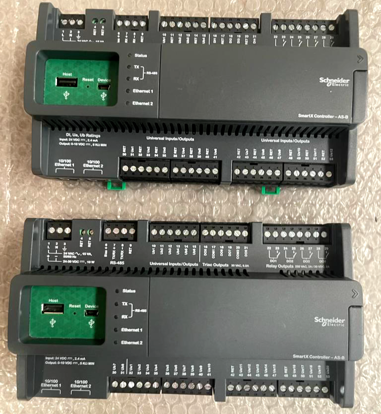 Schneider Electric SmartX Controller - AS-B-24 SXWASB36X10001 Automati ...