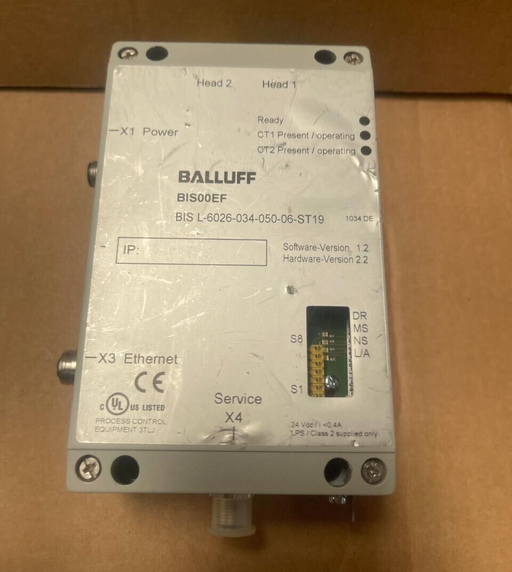 Balluff - BIS L-6026-034-050-06-ST19 (BIS00EF) - LF (125 kHz) Processor Unit
