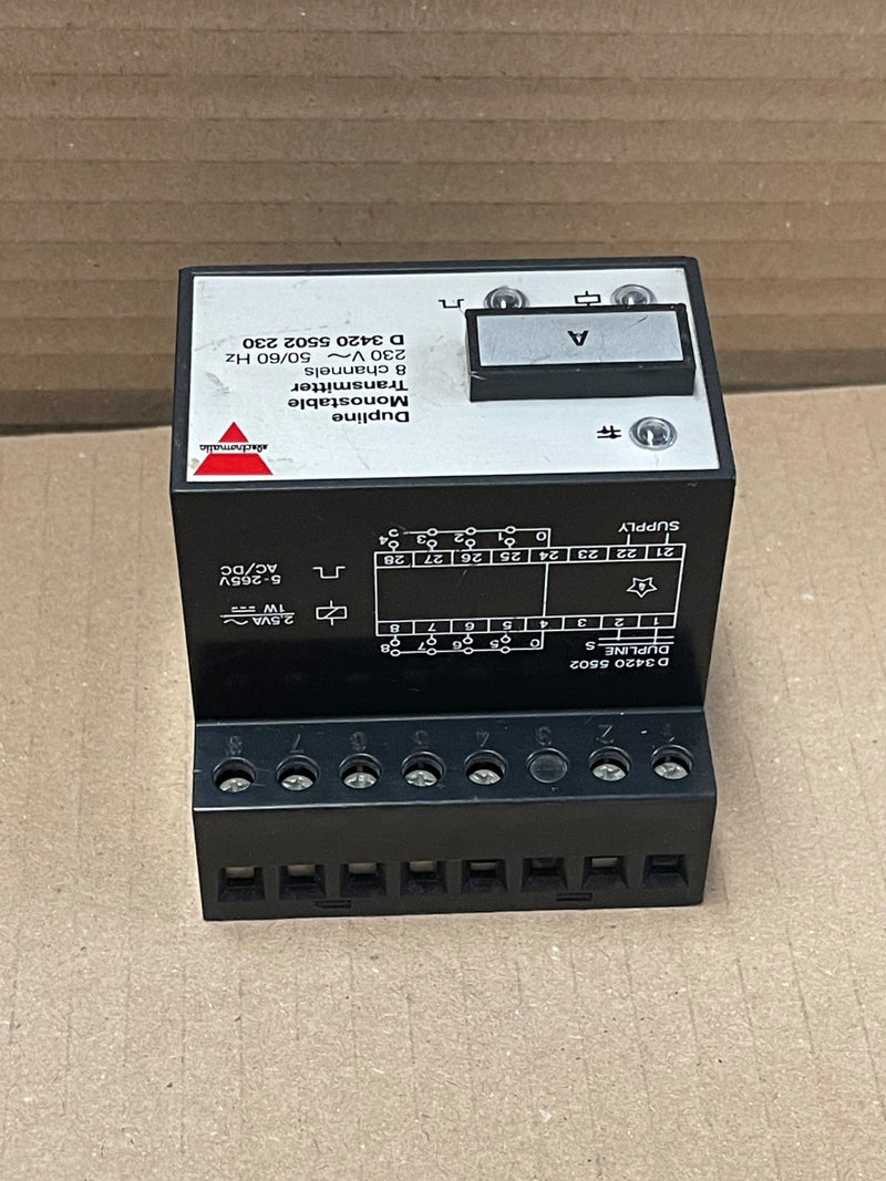 Carlo Gavazzi – D34205502230 – Dupline® 8‑Channel Digital Input Transmitter