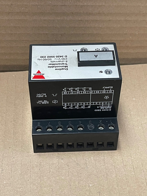 Carlo Gavazzi – D34205502230 – Dupline® 8‑Channel Digital Input Transmitter