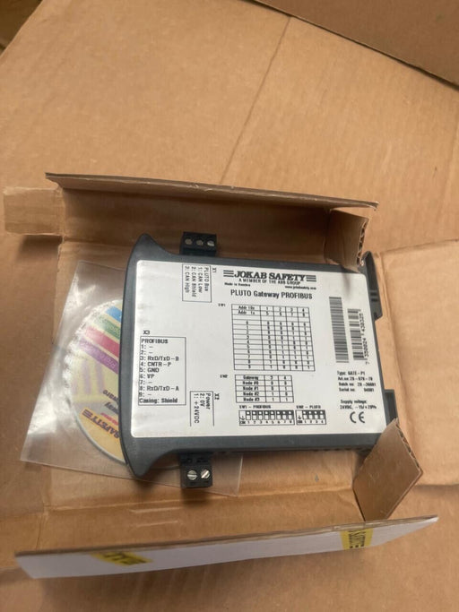 JOKAB SAFETY - GATE-P1 - Pluto Gateway Profibus
