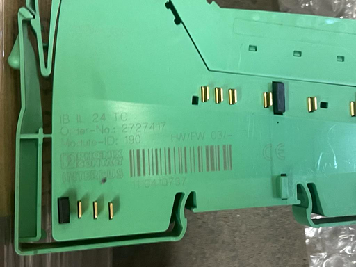 Phoenix Contact IB IL 24 TC (2727417) / Inline function terminal