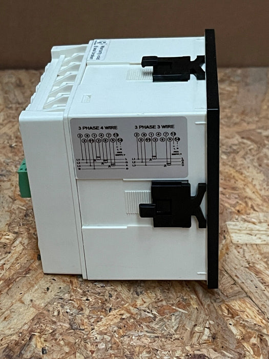 Rishabh - RISH Master 3490 DS - Dual Source Energy Meter, 96×96 mm, LED Display