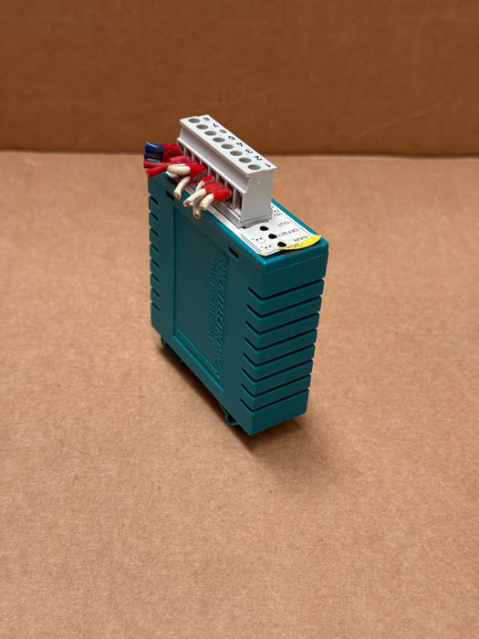 Rinck Elektronik – TV‑PT100 (B302.2) – Pt100 → 10 V/20 mA DIN‑Rail Converter
