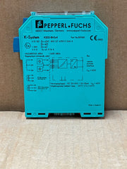 Pepperl+Fuchs – KSD2‑BI‑Ex4 (130143) – 4‑Channel Isolated Input Module